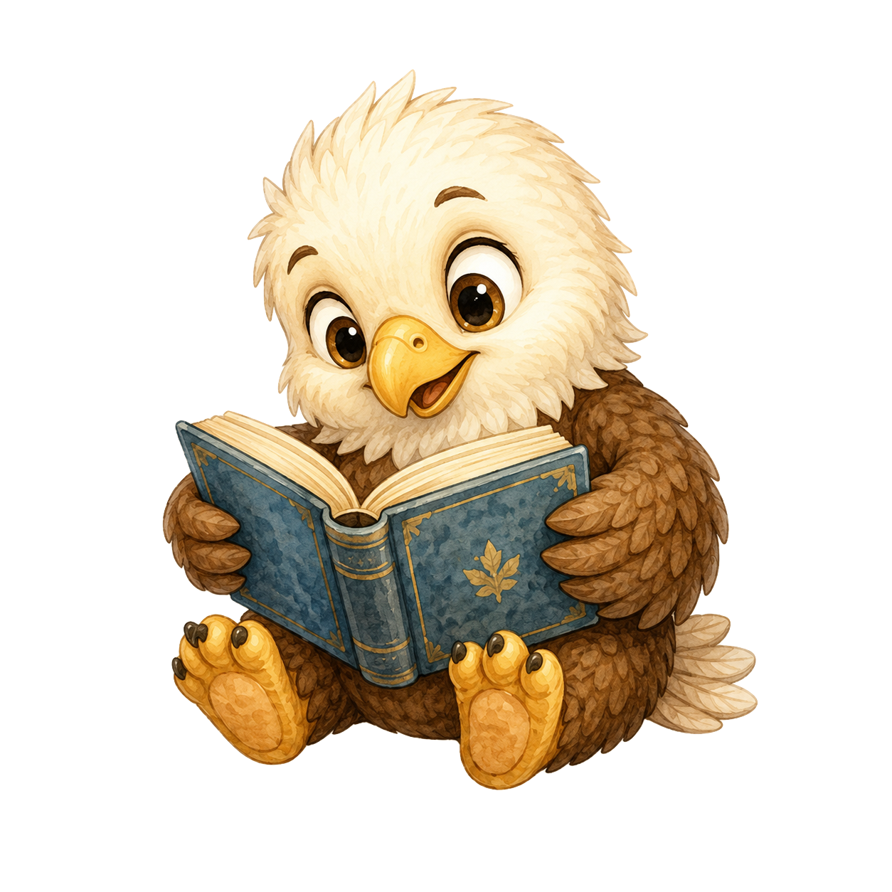 Word Adventures USA eagle mascot