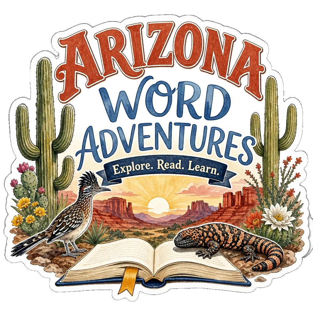 Arizona Word Adventures logo