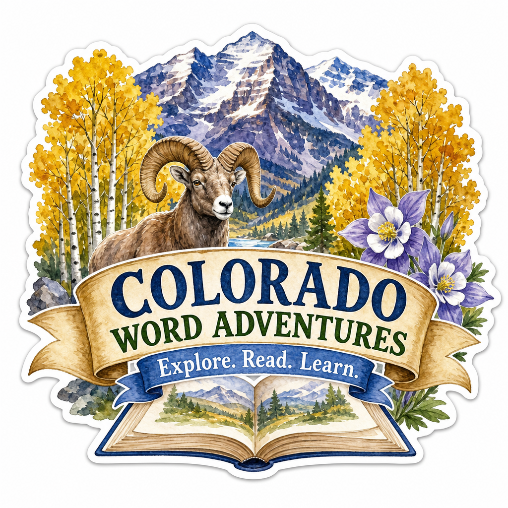 Colorado Word Adventures logo