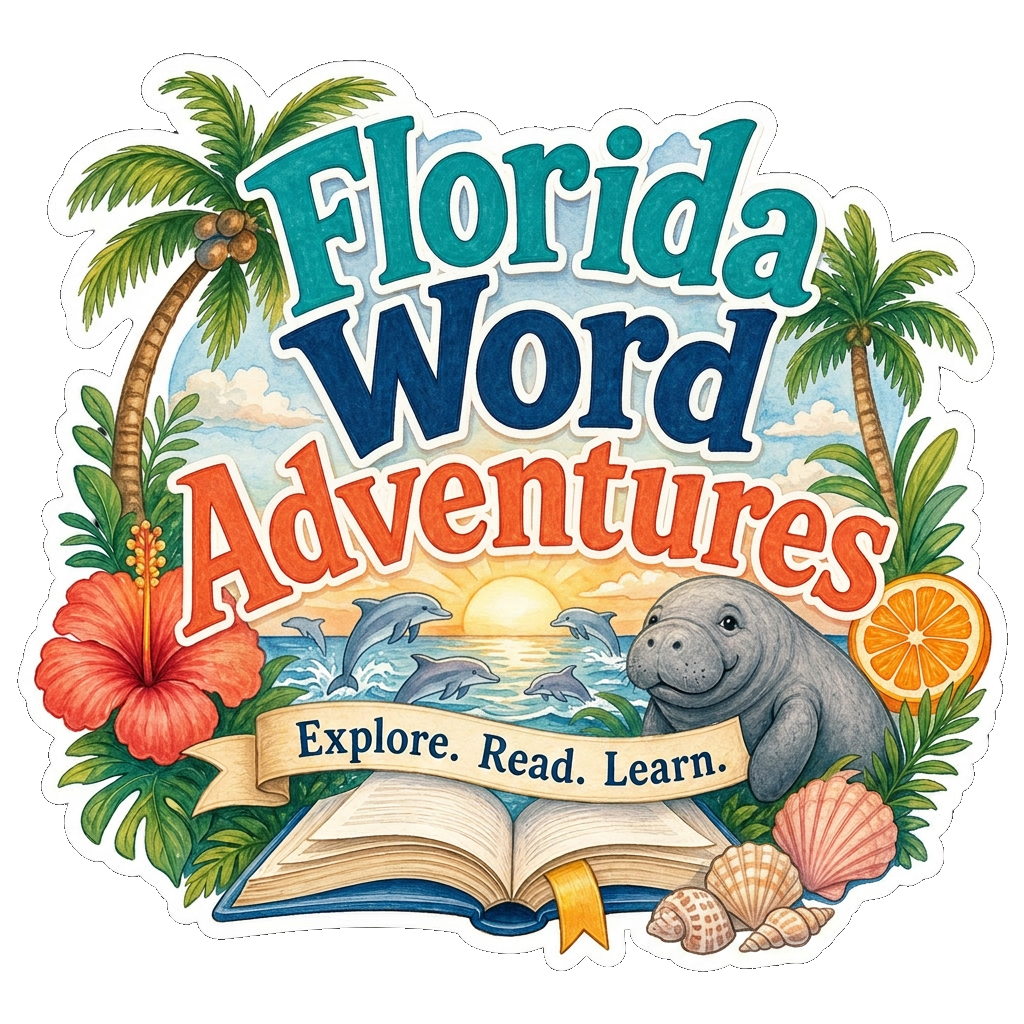 Florida Word Adventures logo
