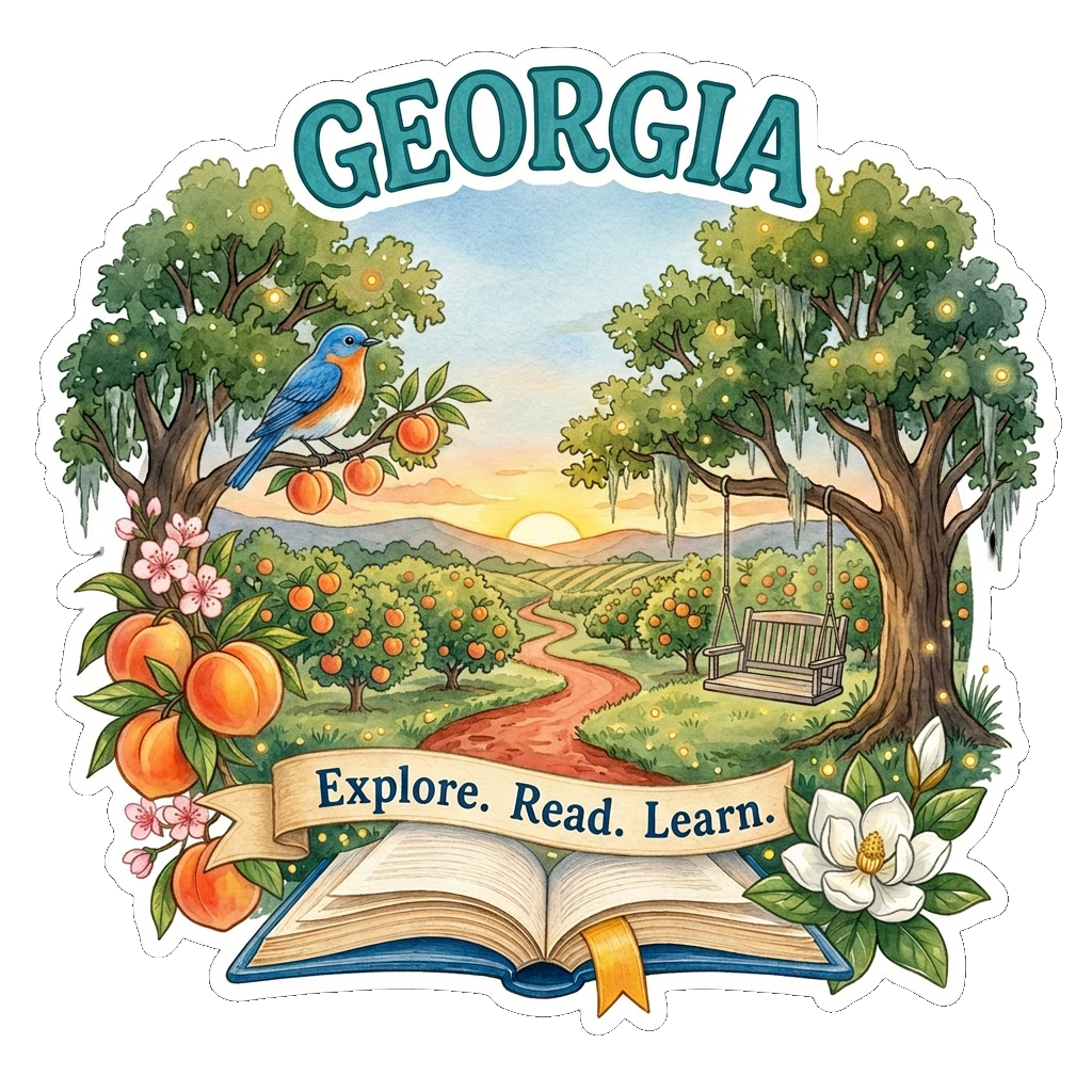 Georgia Word Adventures logo
