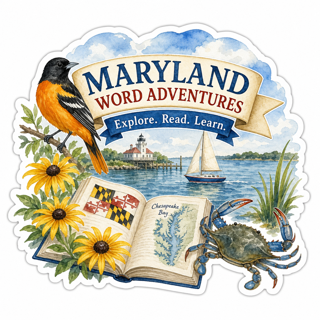 Maryland Word Adventures logo