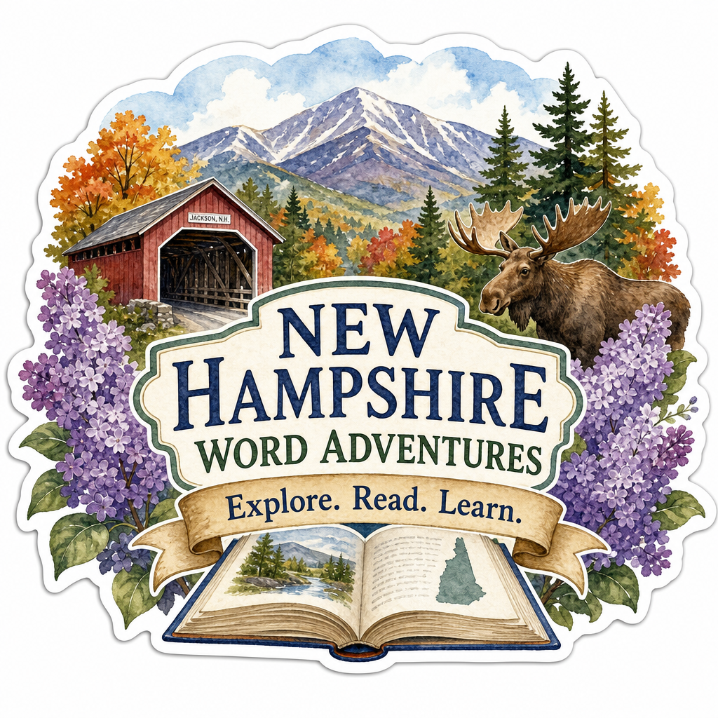 New Hampshire Word Adventures logo