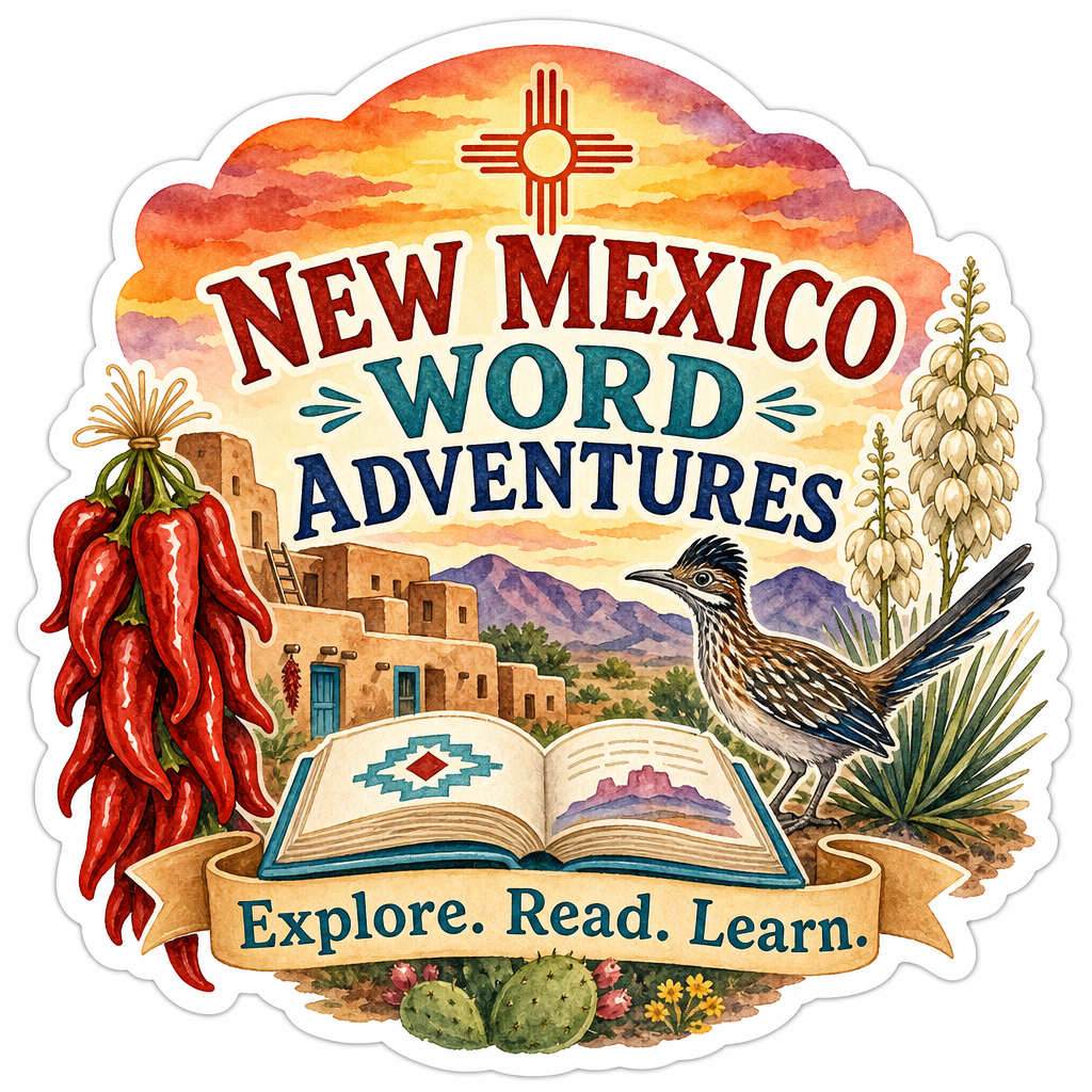 New Mexico Word Adventures logo