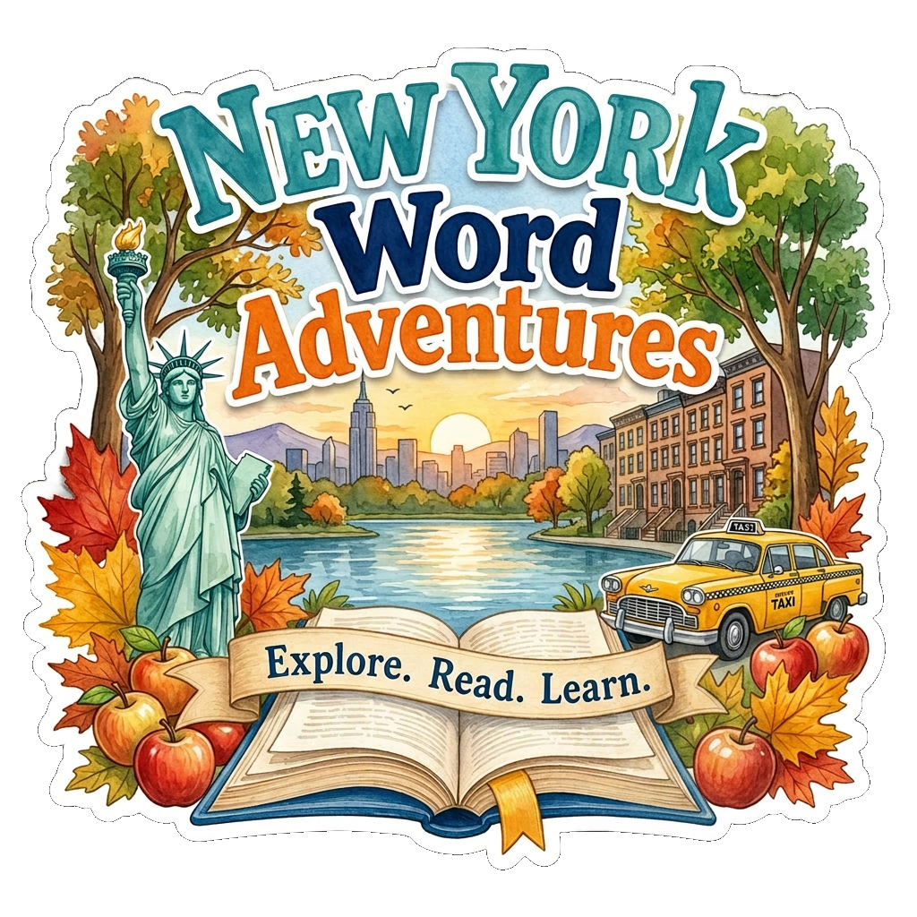 New York Word Adventures logo