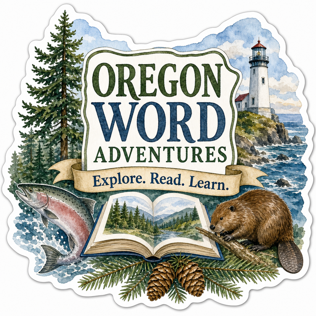 Oregon Word Adventures logo