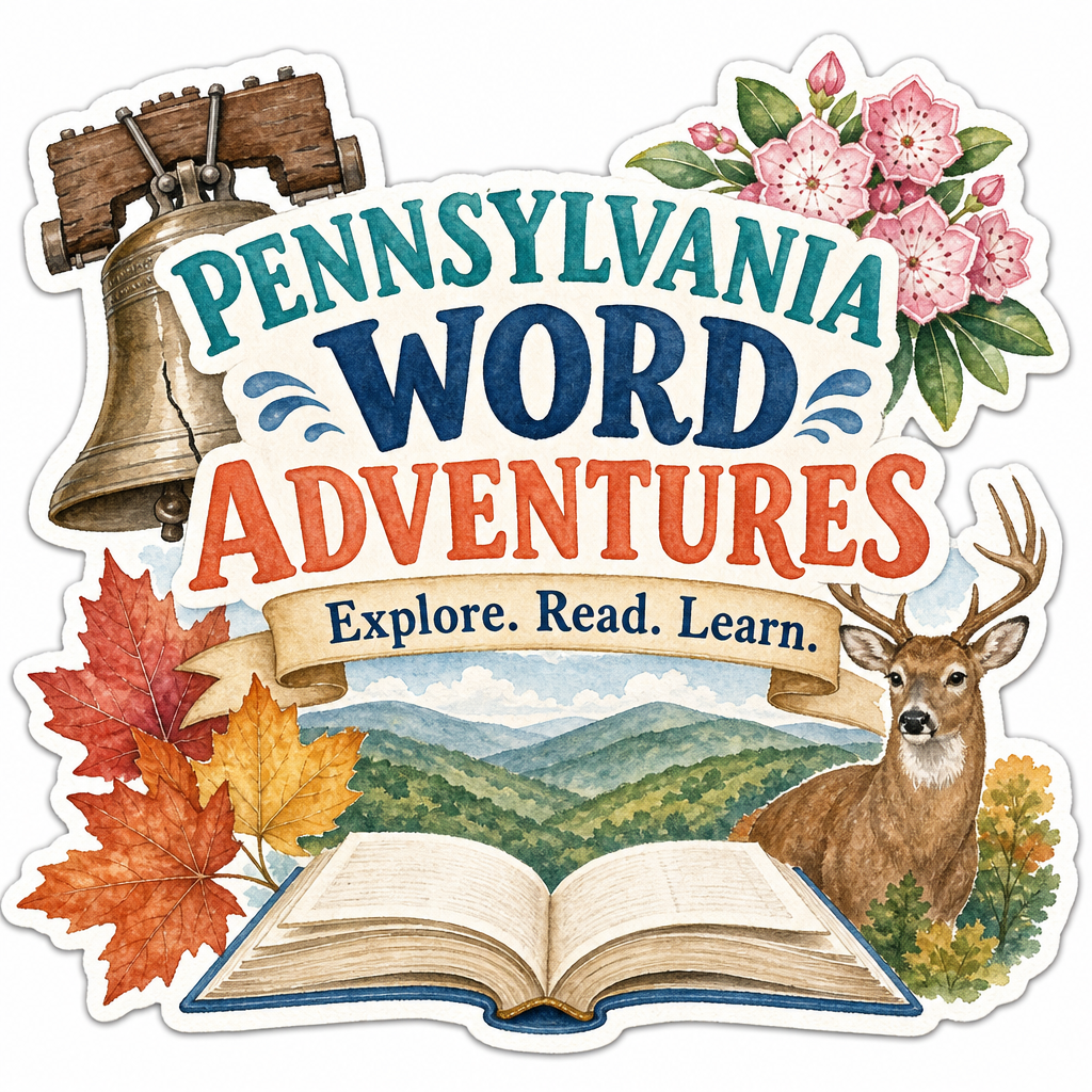 Pennsylvania Word Adventures logo