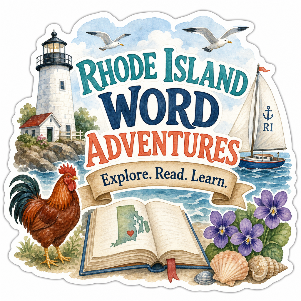 Rhode Island Word Adventures logo