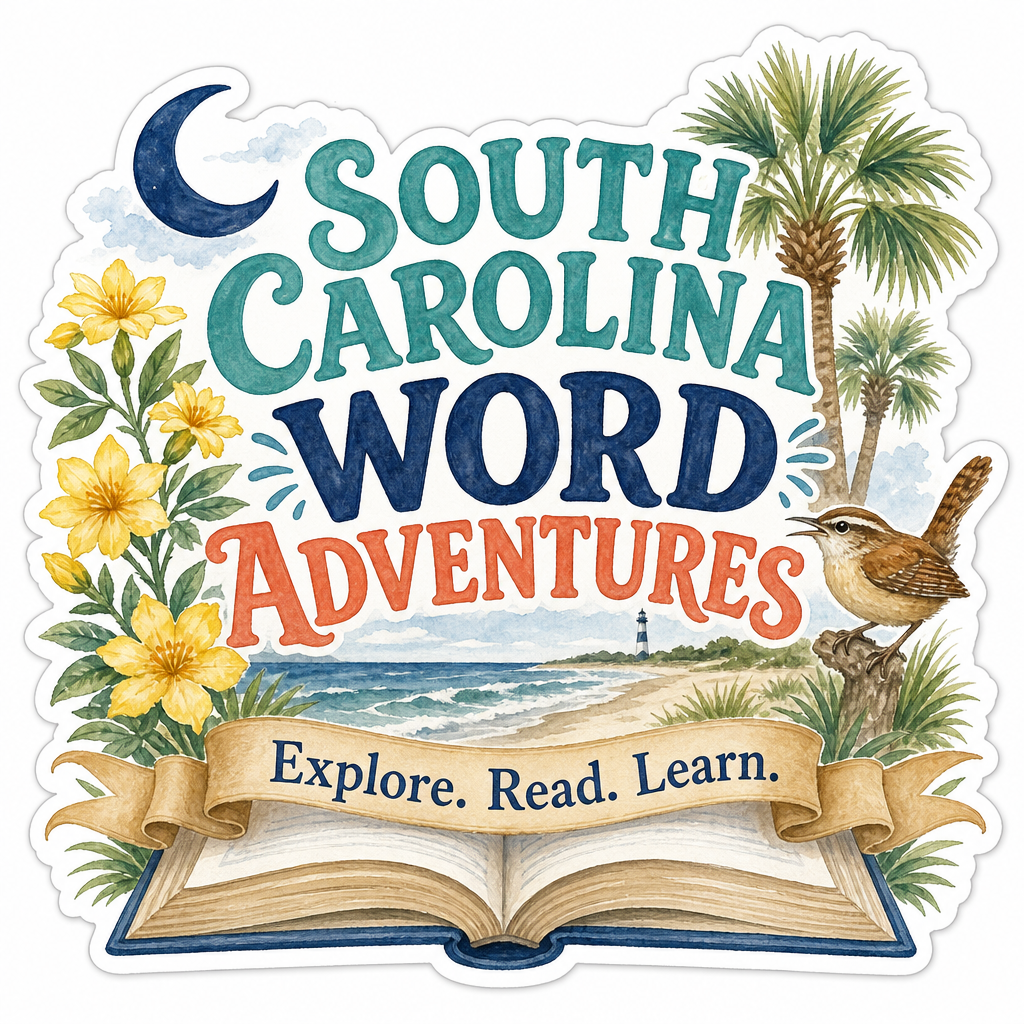 South Carolina Word Adventures logo