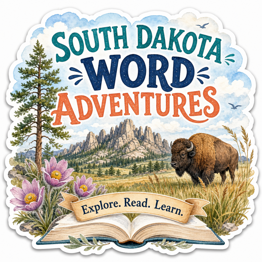 South Dakota Word Adventures logo