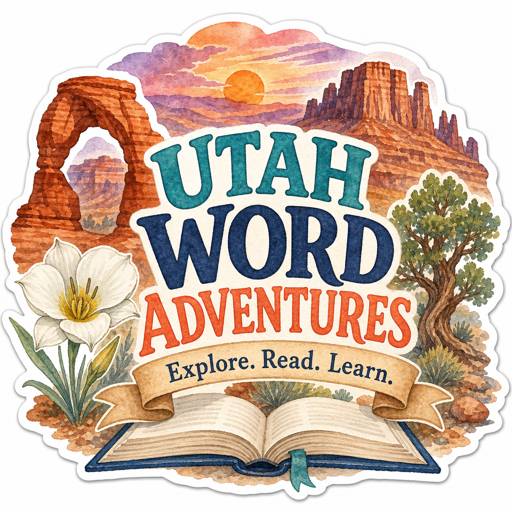 Utah Word Adventures logo
