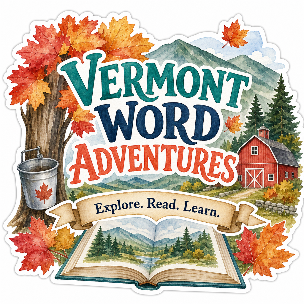 Vermont Word Adventures logo
