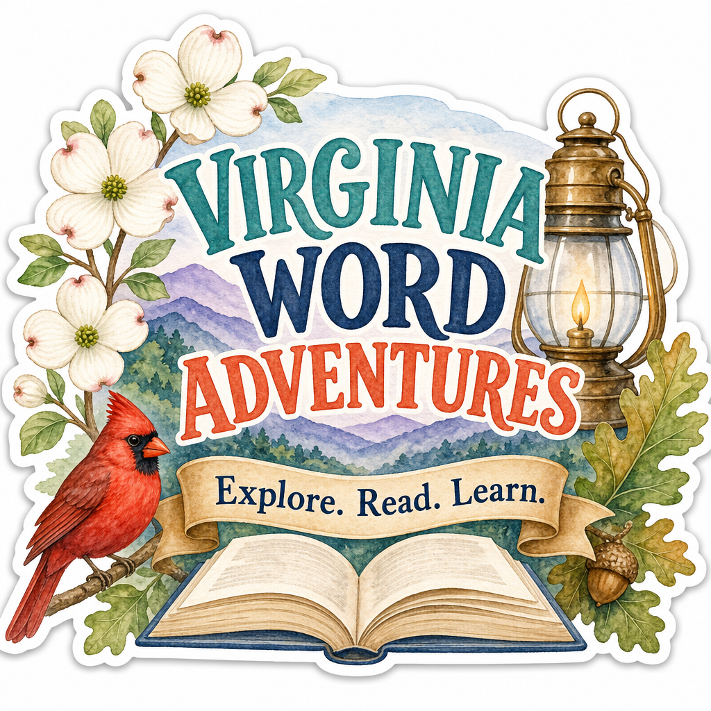 Virginia Word Adventures logo
