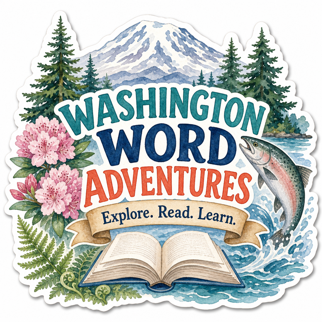 Washington Word Adventures logo