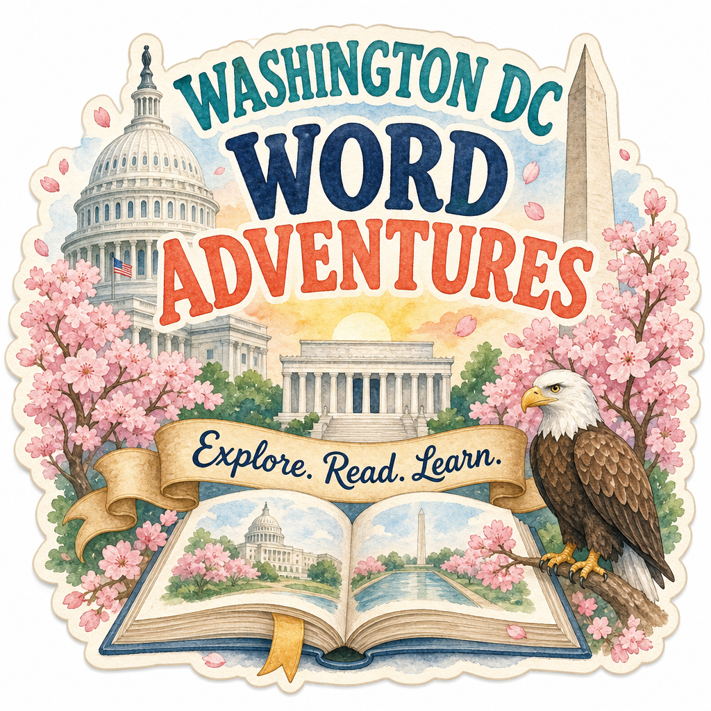 Washington DC Word Adventures logo