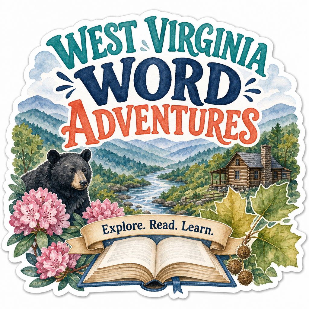 West Virginia Word Adventures logo