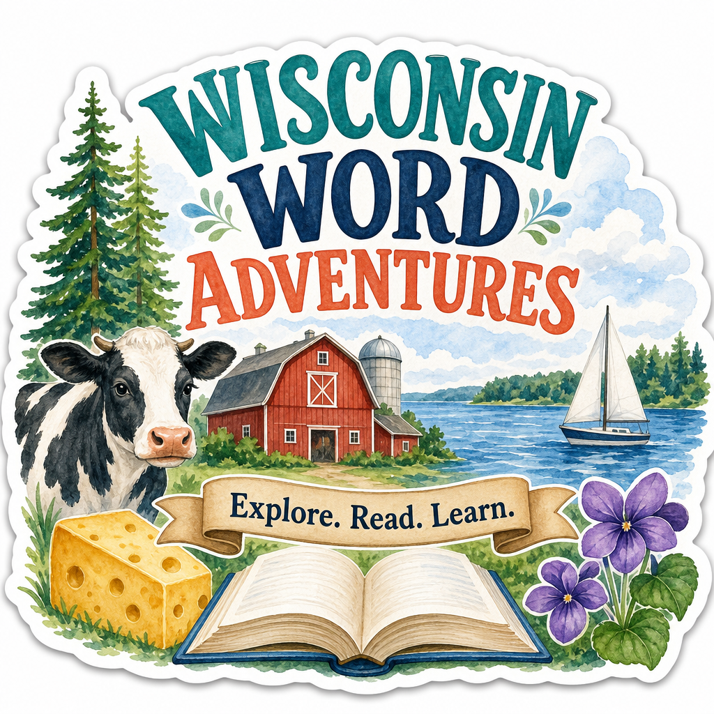 Wisconsin Word Adventures logo