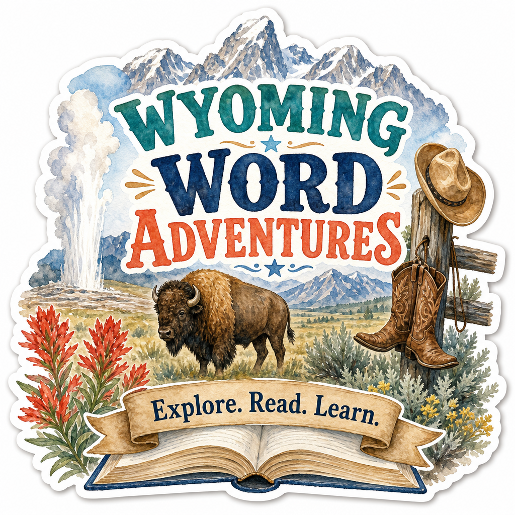 Wyoming Word Adventures logo